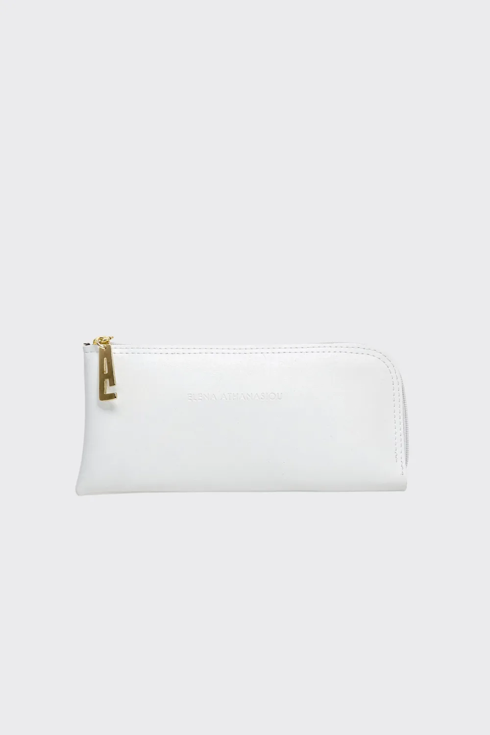 Πορτοφόλι Clutch Bag Λευκό Small - Image 1