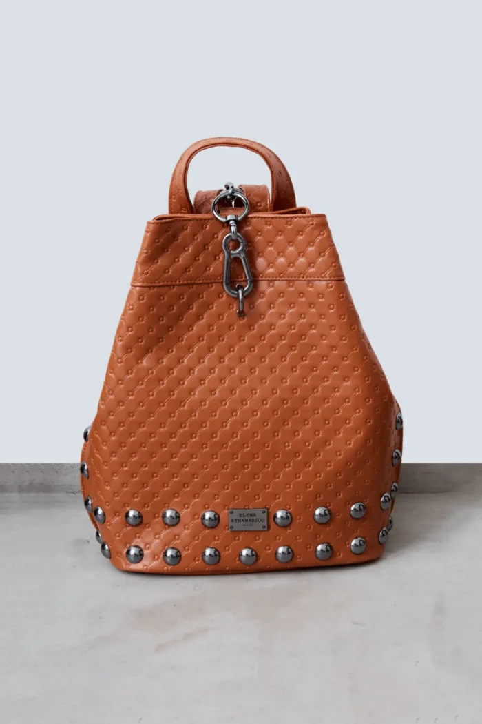 Black N' Metal Retro Backpack Γυναικείο Κονιάκ - Image 2