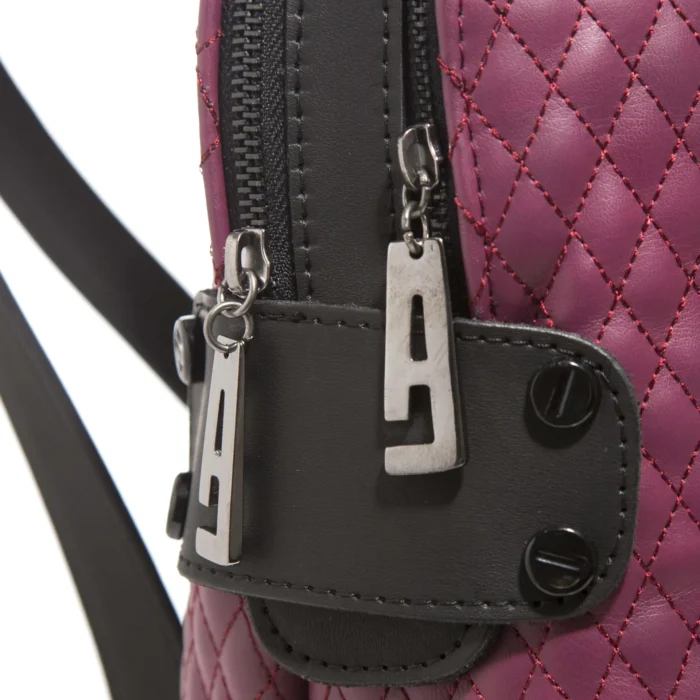 Biker Cap Backpack Γυναικείο Φουξ - Image 4