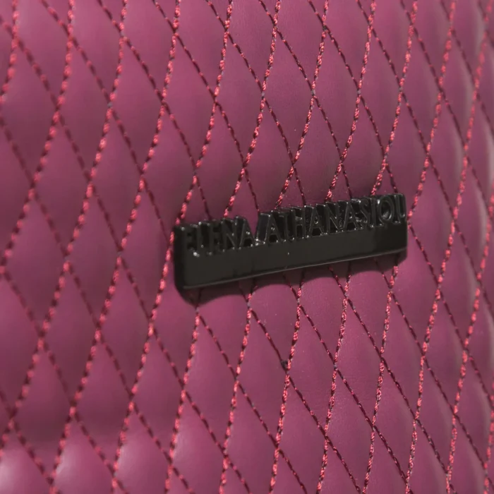 Biker Cap Backpack Γυναικείο Φουξ - Image 5