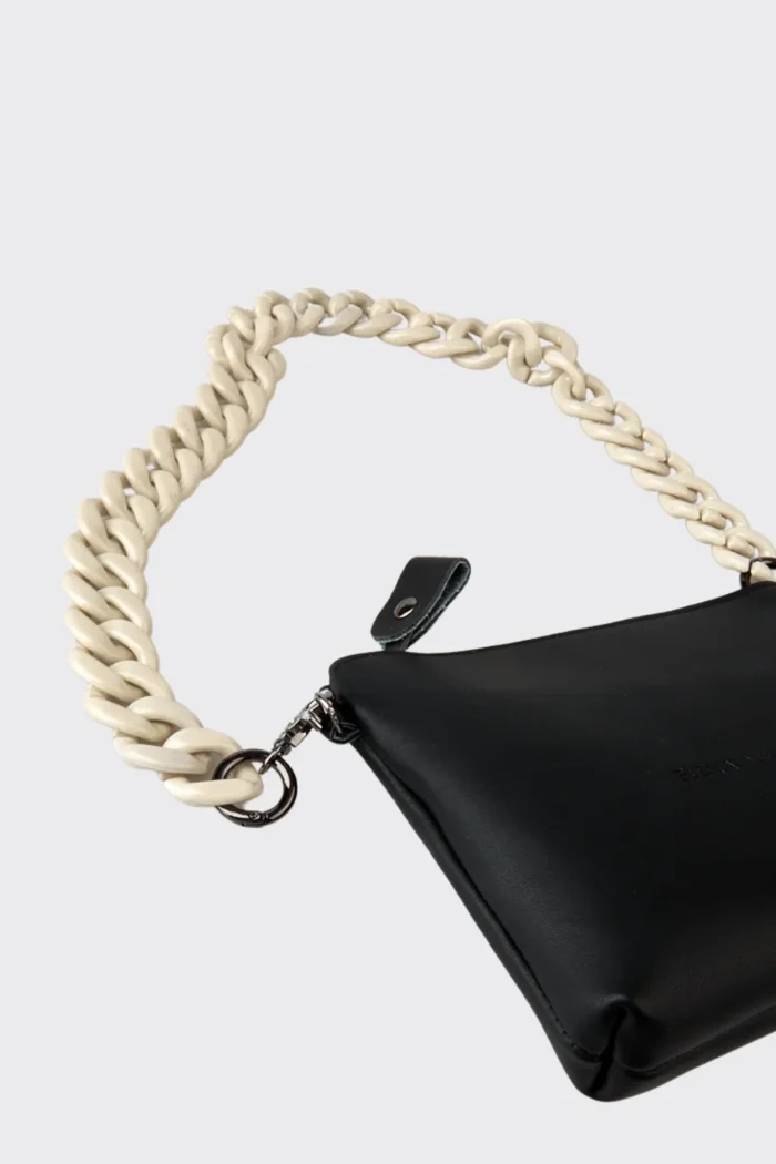 Chain Backpack Γυναικείο Μαυρη - Image 3