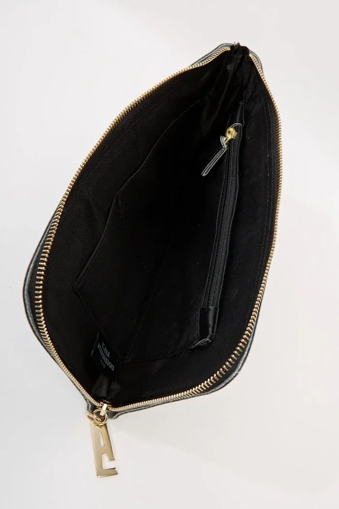 Πορτοφόλι Clutch Bag Μαύρο Small - Image 4