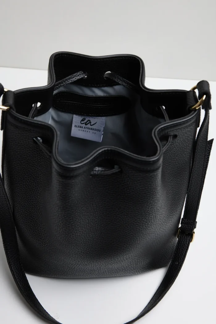 In The Name Pouch Bag Μαύρη - Image 5