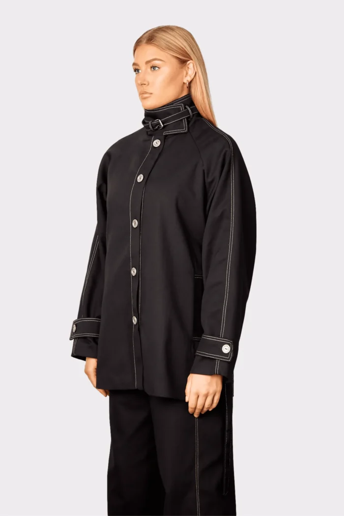 Jerry Jacket Apparel Μαυρο - Image 3