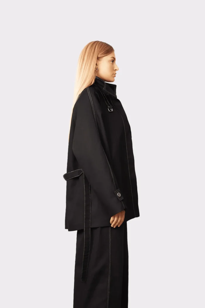 Jerry Jacket Apparel Μαυρο - Image 5