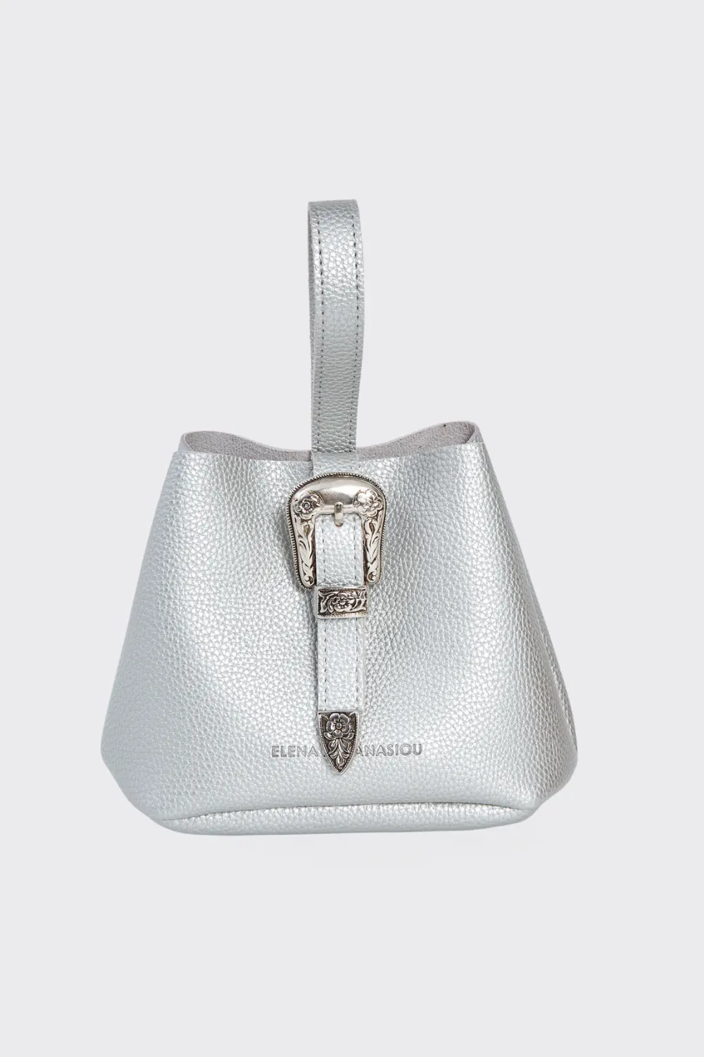 Belt Up Τσάντα Εξοδου Ασημί - Image 1