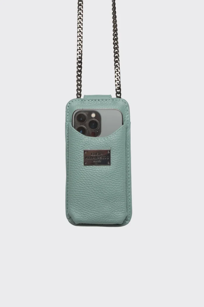 Chain Case Phone Bag Mint - Image 2