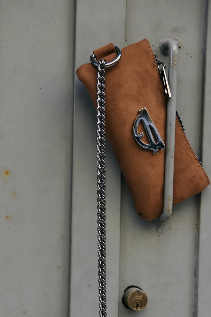 Chain Wallet Phone Bag Κονιάκ - Image 5