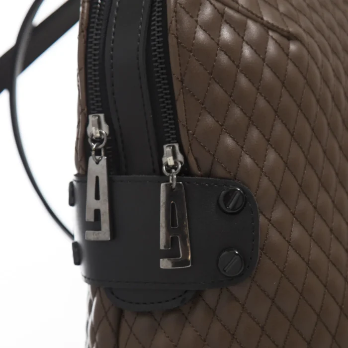 Biker Cap Backpack Γυναικείο Καφέ - Image 5