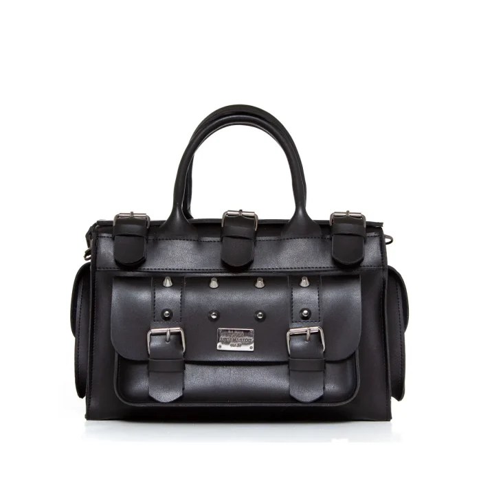 Wild Bucket Τσάντα Χιαστι Μαυρη - Image 2