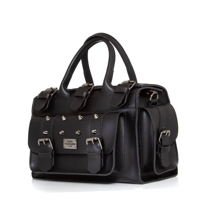 Wild Bucket Τσάντα Χιαστι Μαυρη - Image 3