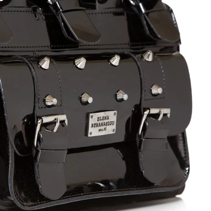 Wild Bucket Vinyl Τσάντα Χιαστι Μαυρη - Image 5