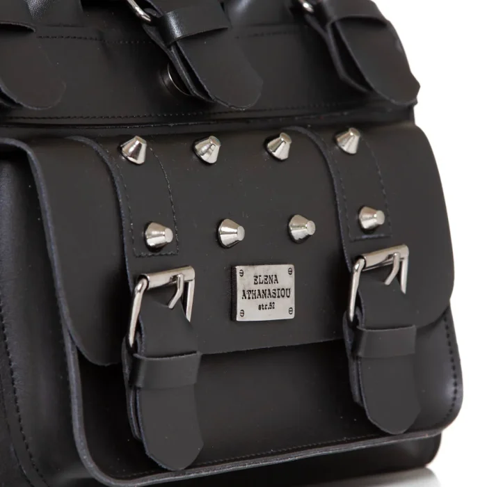 Wild Bucket Τσάντα Χιαστι Μαυρη - Image 6