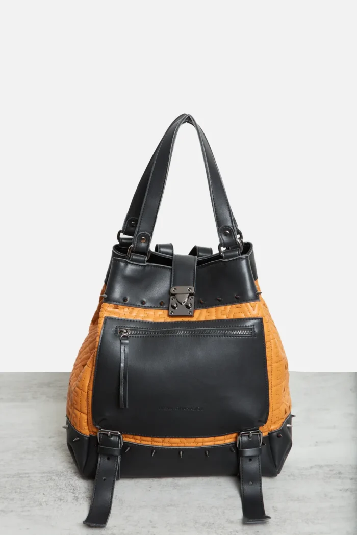 Comfort Rebel Logo Backpack Γυναικείο Κονιάκ - Image 2