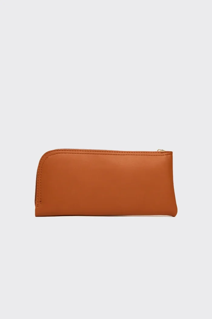 Πορτοφόλι Clutch Bag Κονιάκ Large - Image 3
