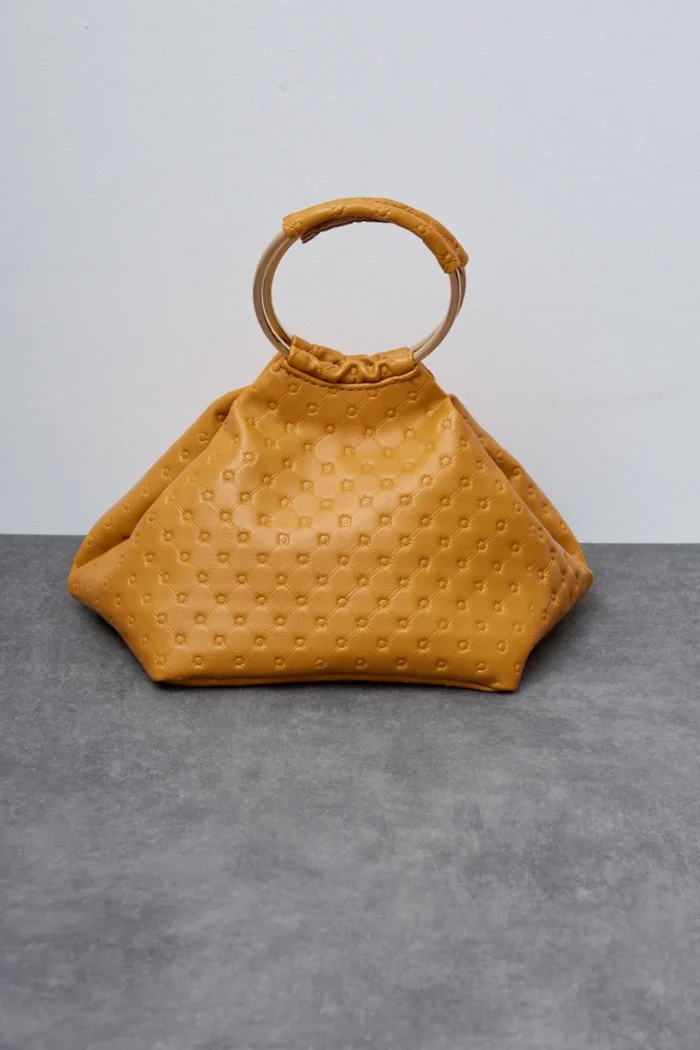 Bracelet Retro Τσάντα Εξοδου Κιτρινο - Image 2