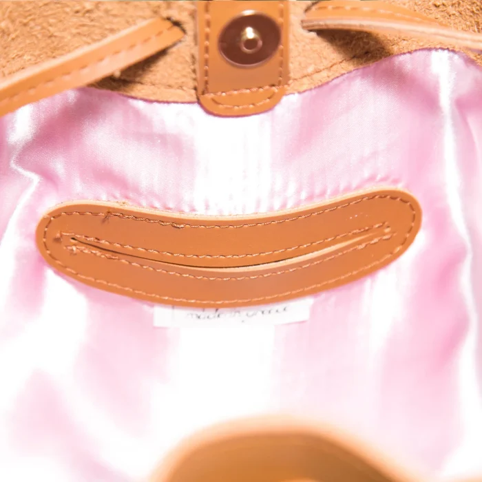 Bling Pouch Bag Κονιάκ - Image 5