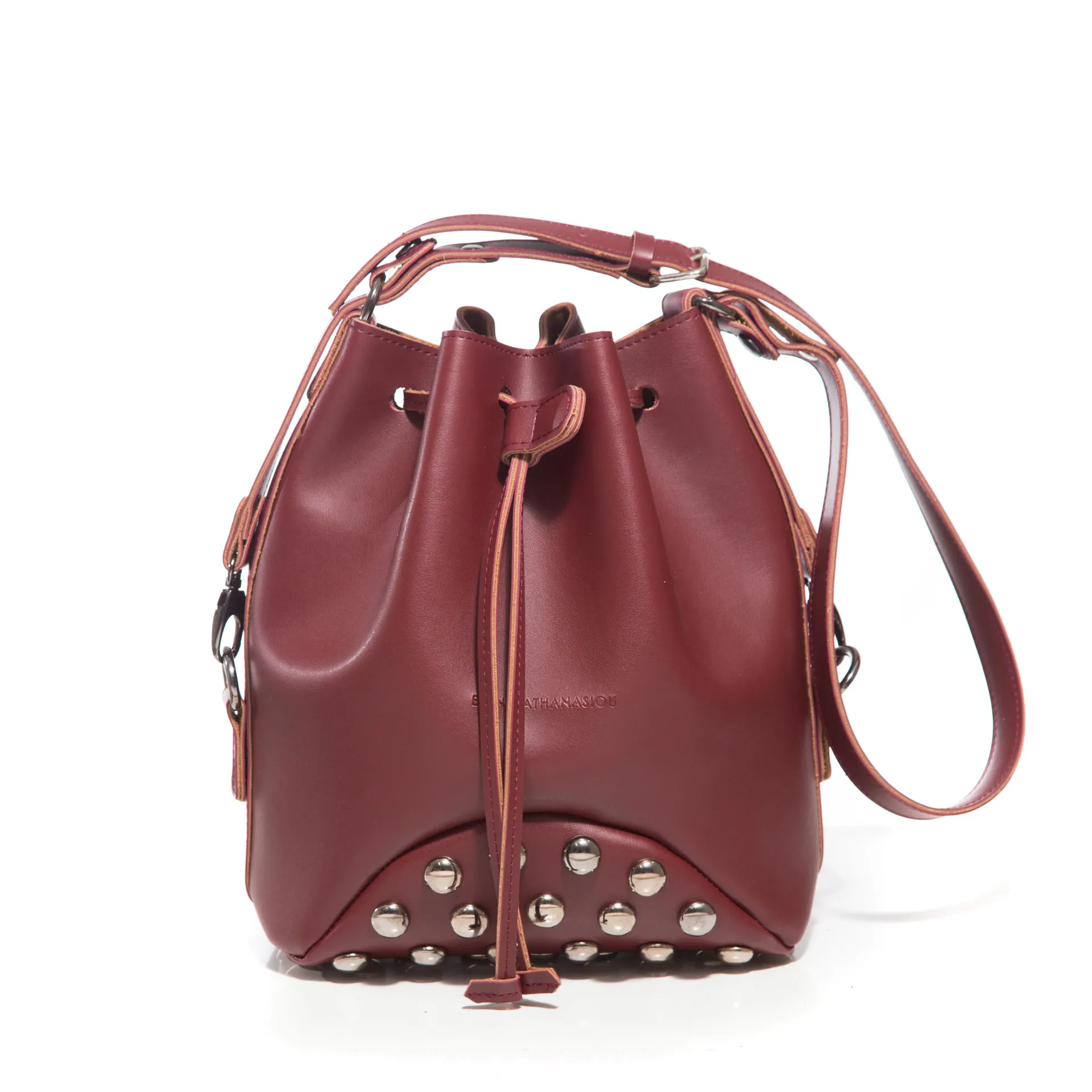 Fresh Pouch Bag Μπορντω - Image 1