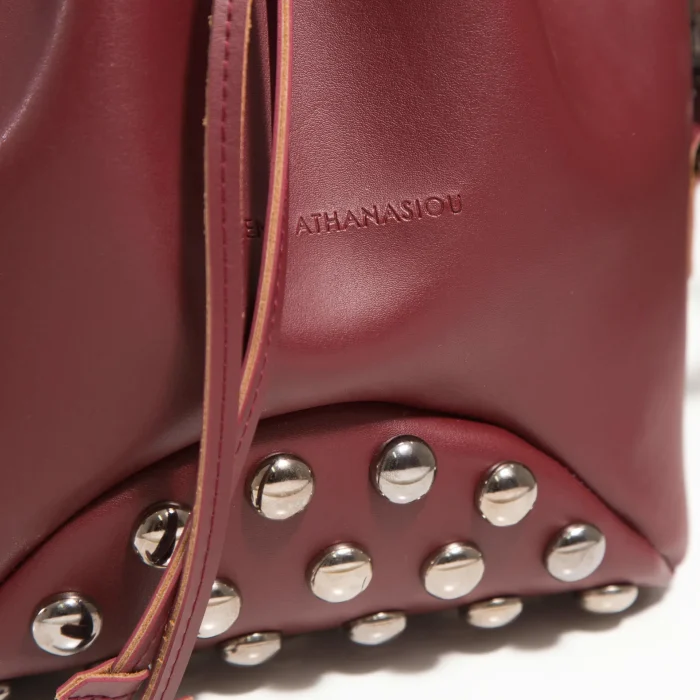 Fresh Pouch Bag Μπορντω - Image 3