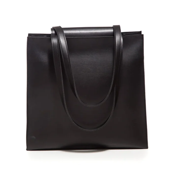 Purity Shopper Bag Μαύρη - Image 5