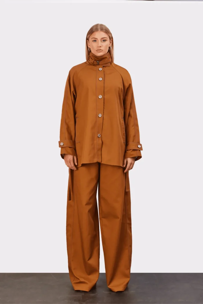 Jerry Jacket Apparel Terracotta - Image 6