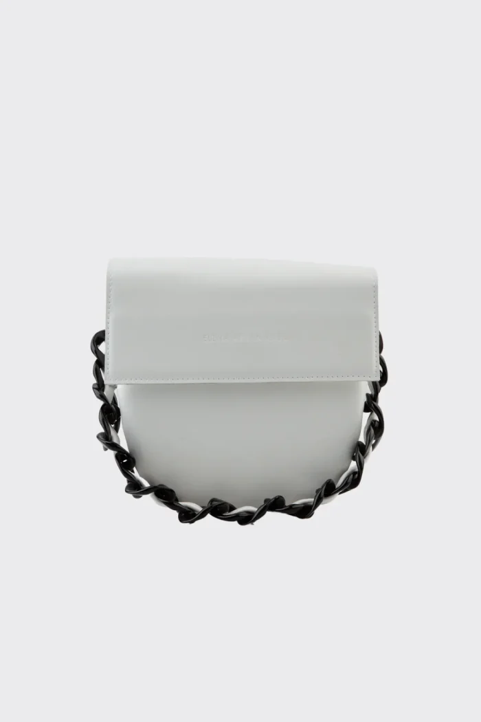 Moon Τσάντα Χιαστι Λευκο - Image 3