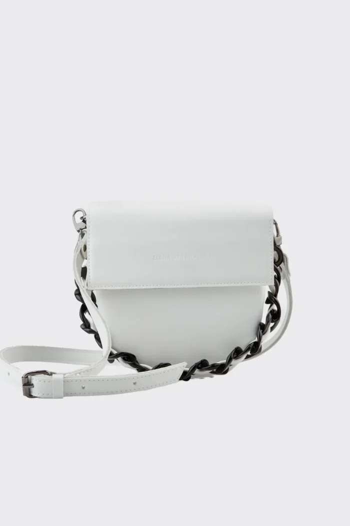 Moon Τσάντα Χιαστι Λευκο - Image 2