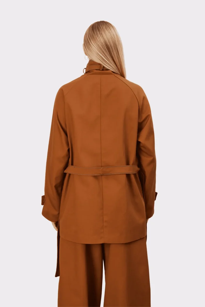 Jerry Jacket Apparel Terracotta - Image 5