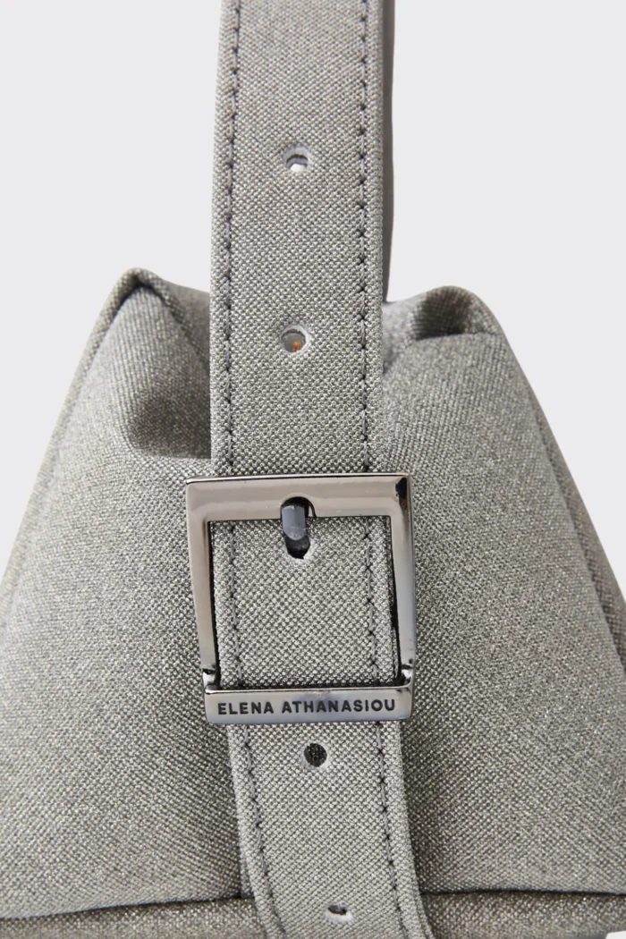 90'S Baguette Disco Τσάντα Εξοδου Silver - Image 2