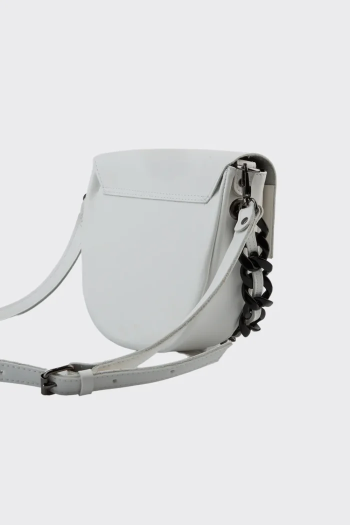 Moon Τσάντα Χιαστι Λευκο - Image 4