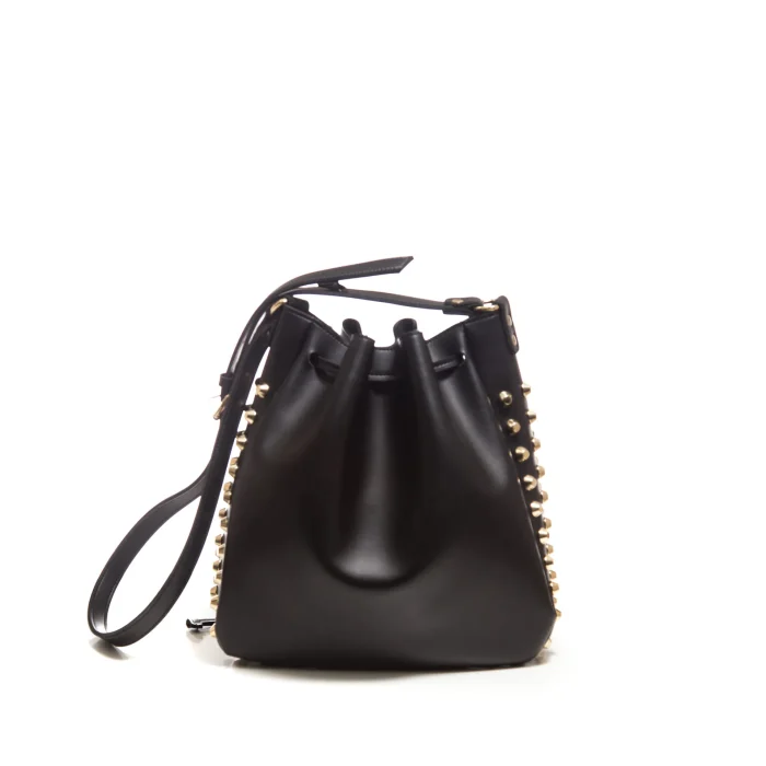 Bling Pouch Bag Μαύρο - Image 4