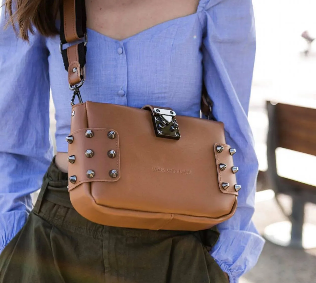 City Lady Clutch Bag Κονιακ - Image 1