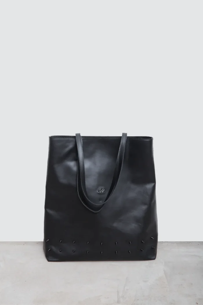Rebel Tote & Shopper Bag Μαυρη - Image 4