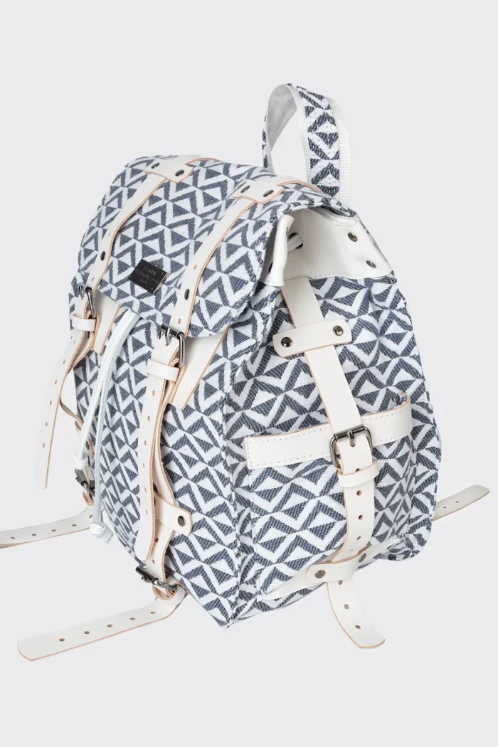 Colombo Reggae Backpack Γυναικείο Λευκό - Image 4