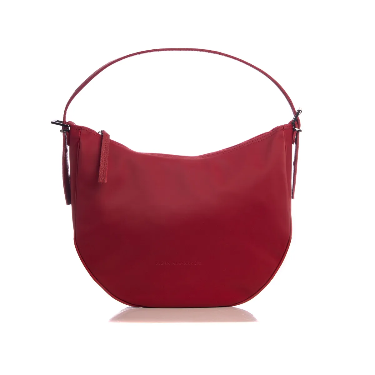 Moon Baguette Bag Μπορντώ - Image 1