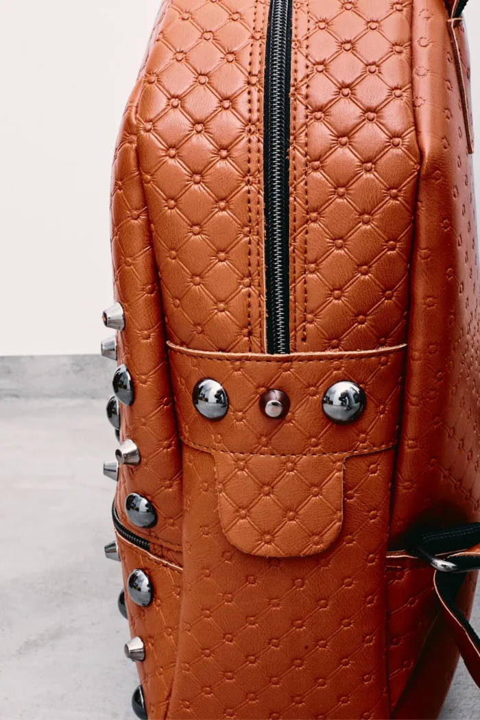 Retro Backpack Γυναικείο Κονιάκ Large - Image 4