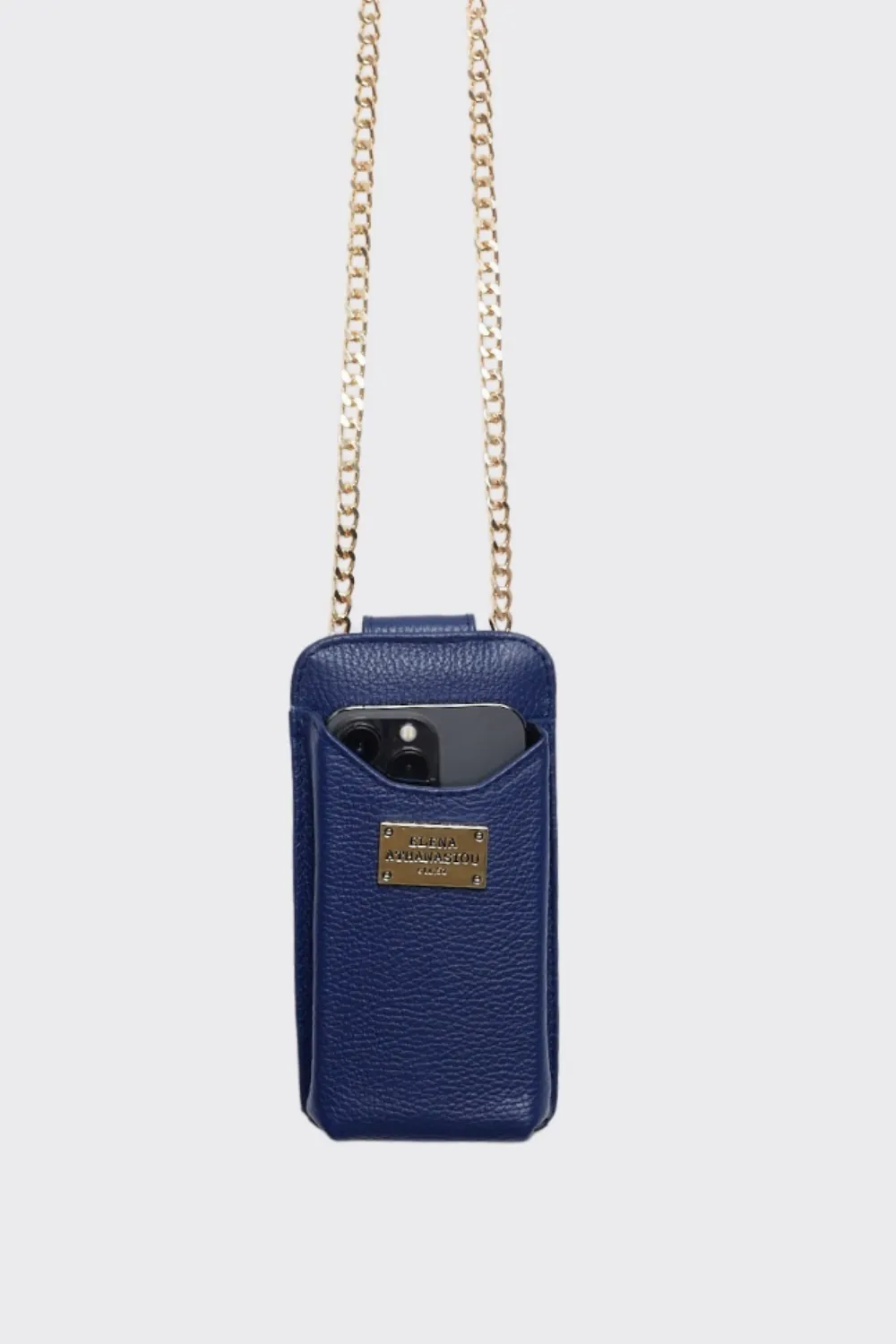 Chain Case Phone Bag Μπλέ - Image 1