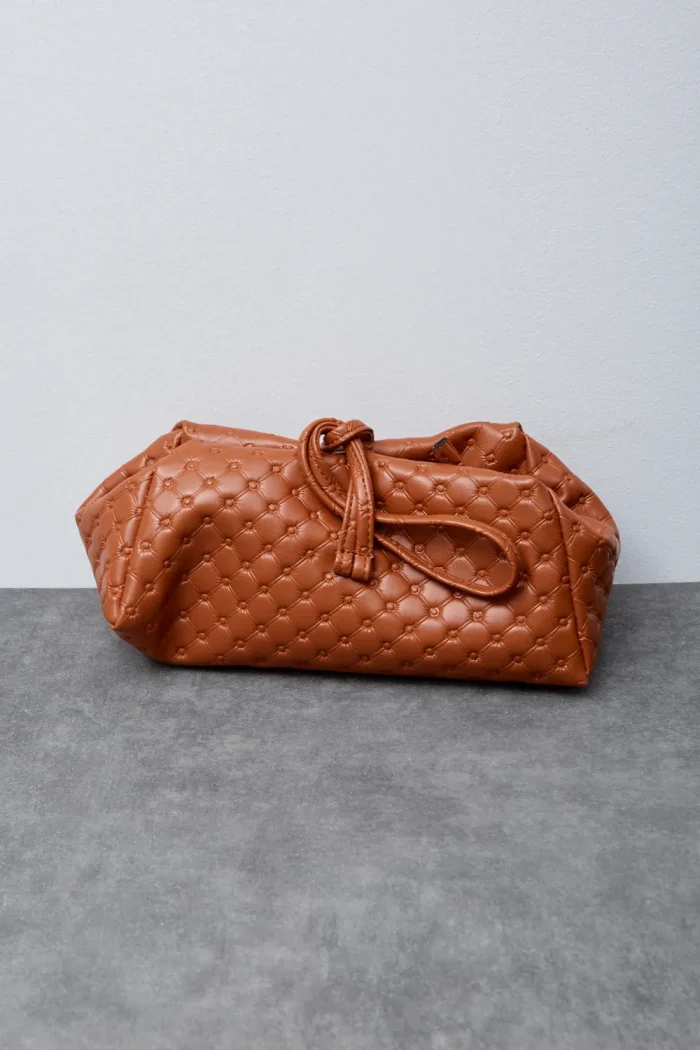 Lunchbag Retro Τσάντα Εξοδου Κονιακ - Image 2