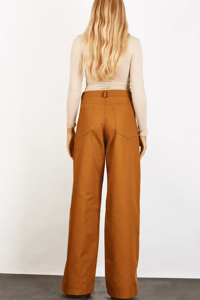 Pauline Pants Apparel Terracotta - Image 4