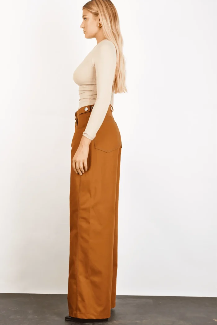 Pauline Pants Apparel Terracotta - Image 2