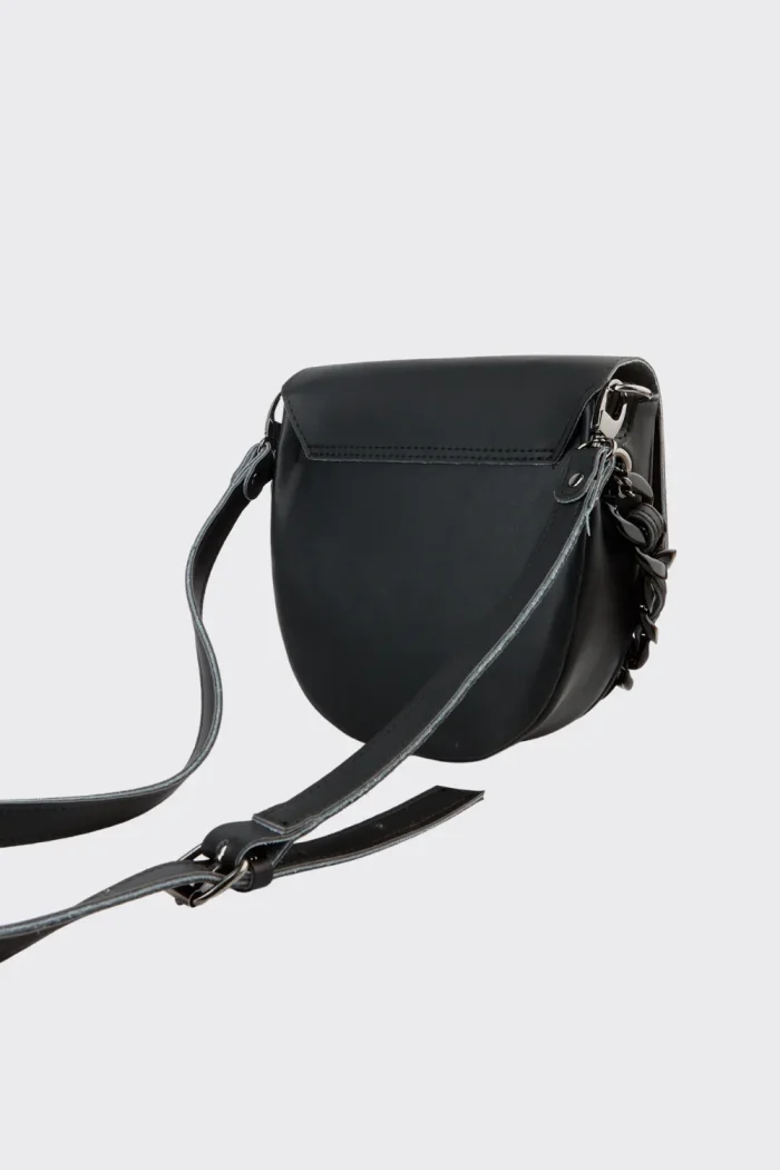 Moon Τσάντα Χιαστι Μαυρη - Image 3