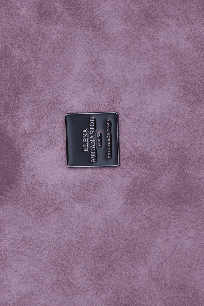 Retro Chain Baguette Bag Ροζ - Image 6