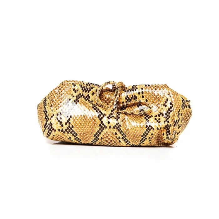 Lunchbag Snake Τσάντα Εξοδου Κιτρινο Large - Image 3