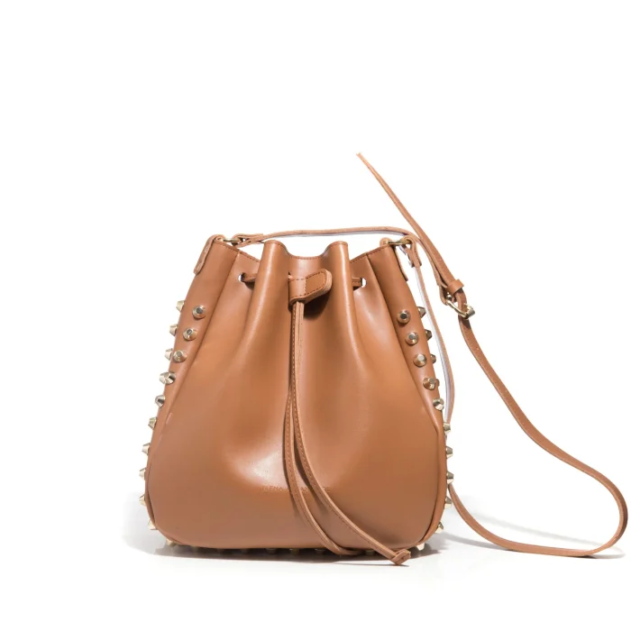 Bling Pouch Bag Κονιάκ - Image 2