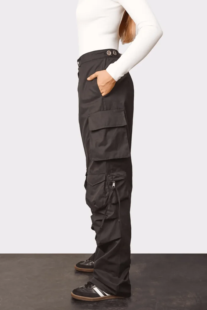 Karlie Cargo Pants Apparel Μαύρο - Image 3