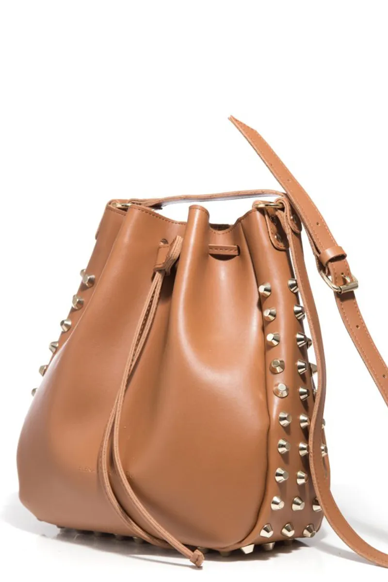 Bling Pouch Bag Κονιάκ - Image 1