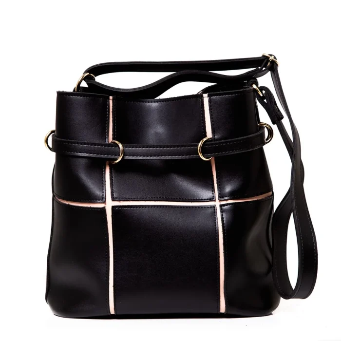 Puzzle Pouch Bag Μαύρο Large - Image 3