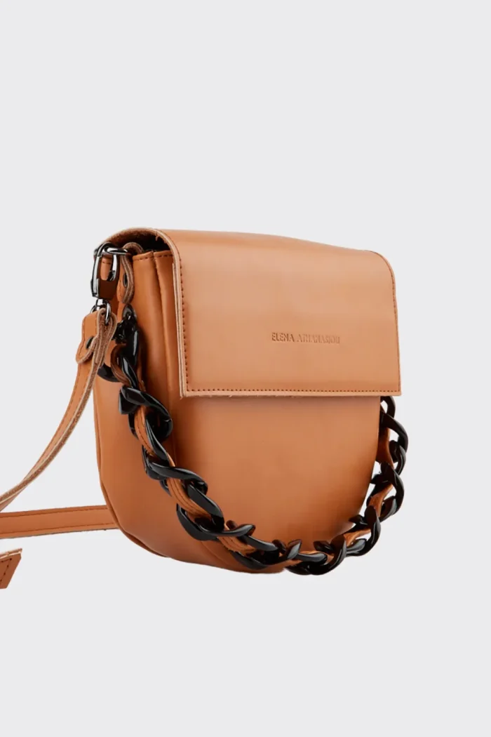 Moon Τσάντα Χιαστι Κονιακ - Image 2