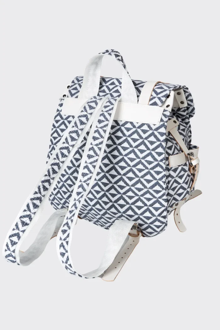 Colombo Reggae Backpack Γυναικείο Λευκό - Image 5