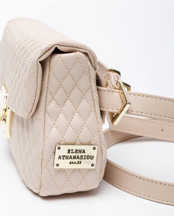 Belt Bag Τσάντα Εξοδου Μπεζ - Image 3